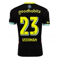 PSV Eindhoven Joey Veerman #23 Replika Bortatröja 2024-25 Kortärmad